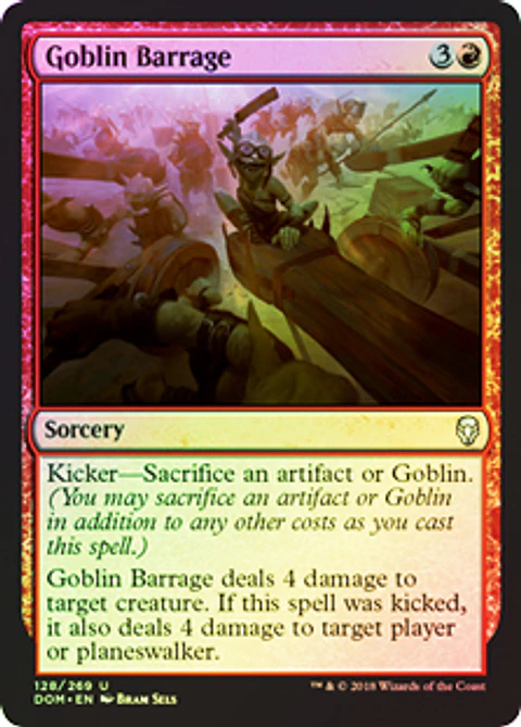 Goblin Barrage - DOM - U ★