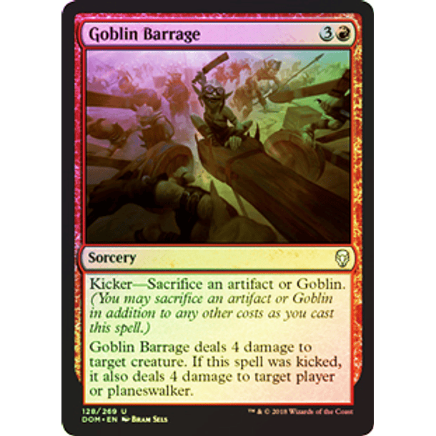 Goblin Barrage - DOM - U ★