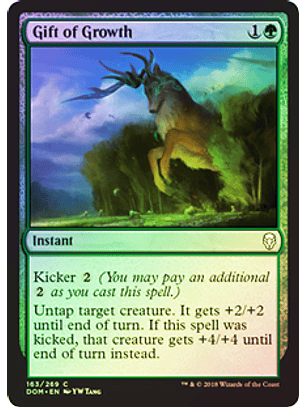 Gift of Growth - DOM - C ★