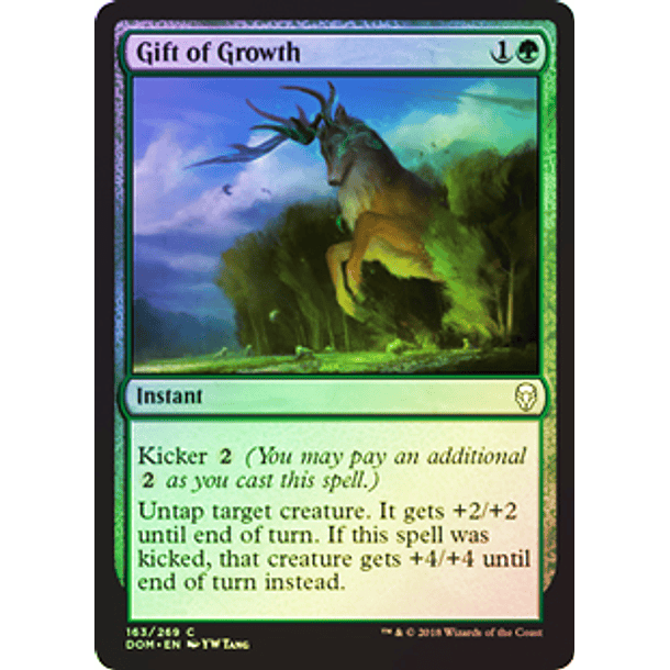 Gift of Growth - DOM - C ★