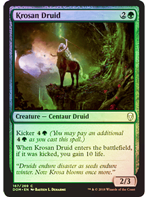 Krosan Druid - DOM - C ★