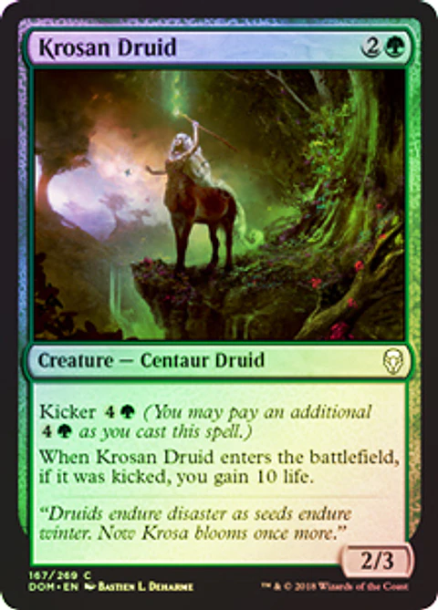 Krosan Druid - DOM - C ★