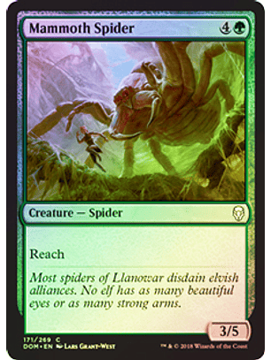 Mammoth Spider - DOM - C ★