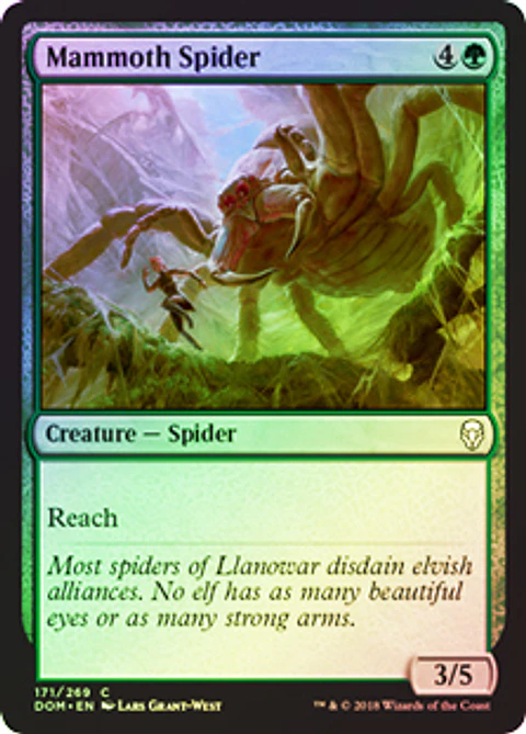 Mammoth Spider - DOM - C ★