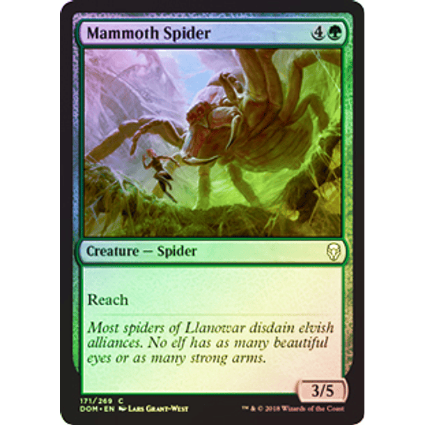 Mammoth Spider - DOM - C ★