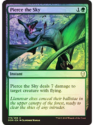 Pierce the Sky - DOM - C ★