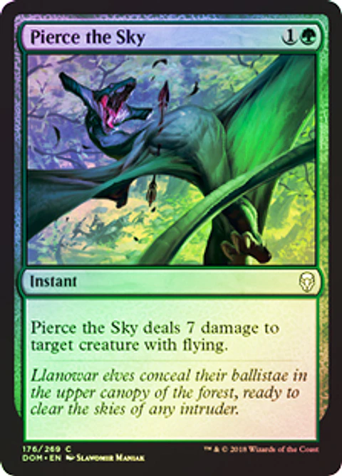 Pierce the Sky - DOM - C ★