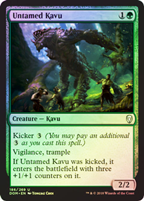 Untamed Kavu - DOM - U ★