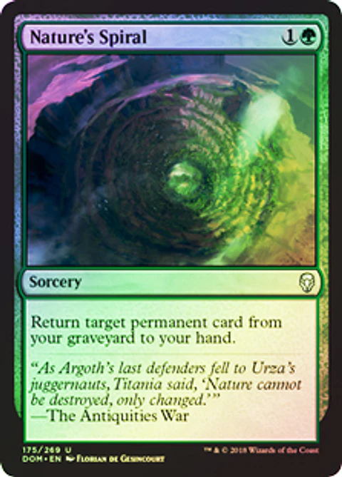 Nature's Spiral - DOM - U ★