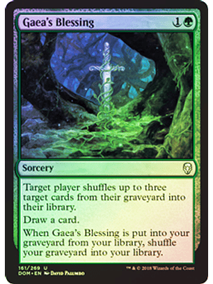 Gaea's Blessing - DOM - U ★