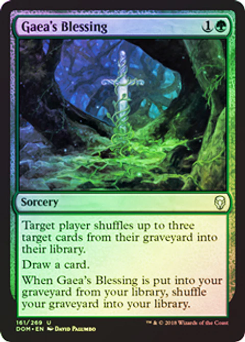 Gaea's Blessing - DOM - U ★