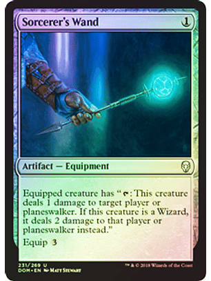 Sorcerer's Wand - DOM - U ★