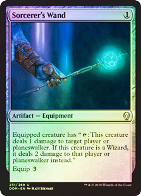 Sorcerer's Wand - DOM - U ★
