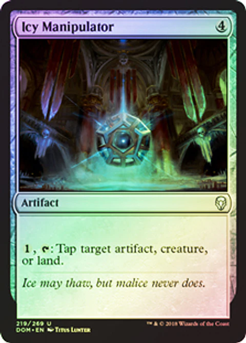 Icy Manipulator - DOM - U ★