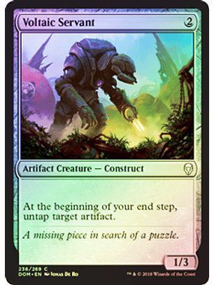 Voltaic Servant - DOM - C ★