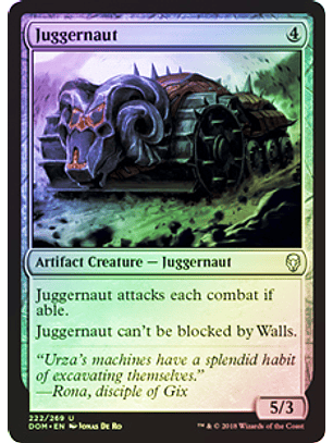 Juggernaut - DOM - U ★