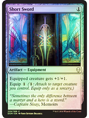 Short Sword - DOM - C ★