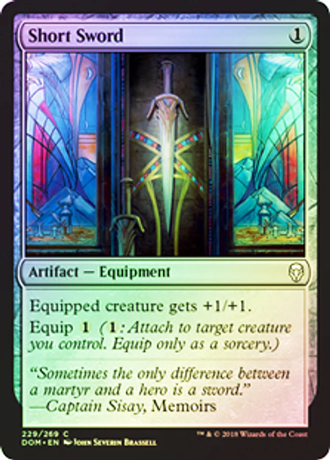 Short Sword - DOM - C ★