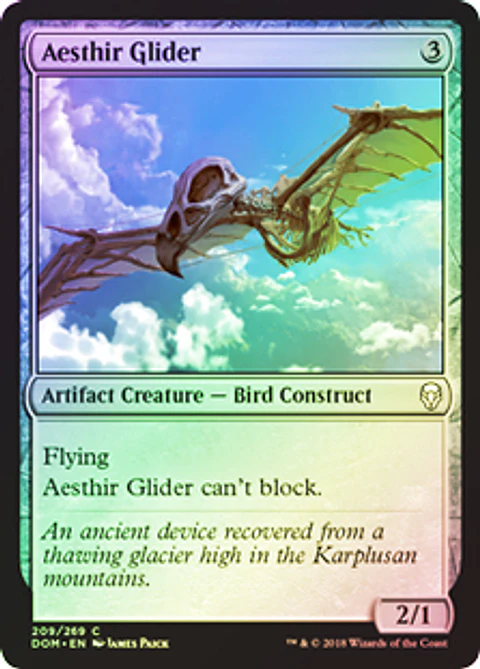 Aesthir Glider - DOM - C ★