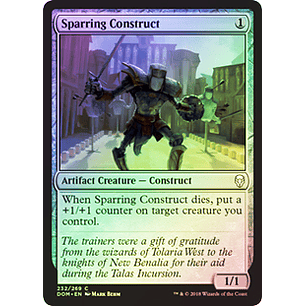 Sparring Construct - DOM - C ★