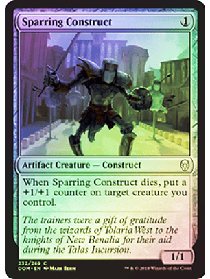 Sparring Construct - DOM - C ★