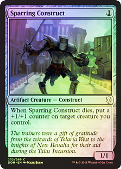 Sparring Construct - DOM - C ★
