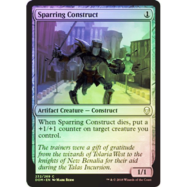Sparring Construct - DOM - C ★