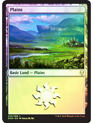 Plains 250 - DOM ★
