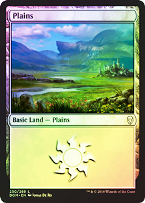 Plains 250 - DOM ★