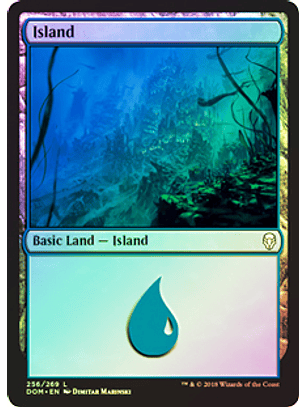 Island 256 - DOM - L ★