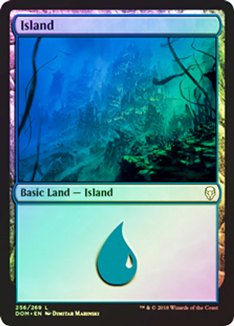 Island 256 - DOM - L ★