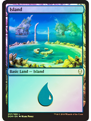 Island 257 - DOM - L ★