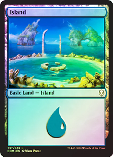 Island 257 - DOM - L ★
