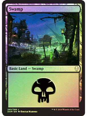 Swamp 260 - DOM - L ★