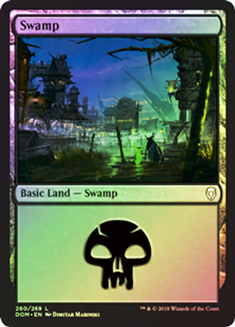 Swamp 260 - DOM - L ★