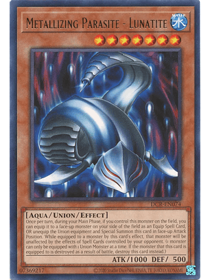 Metallizing Parasite - Lunatite - DCR-074 - Rare Unlimited (25TH Reprint)