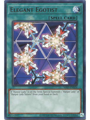 Elegant Egotist - MRD-EN024 - Rare Unlimited (25th Reprint)