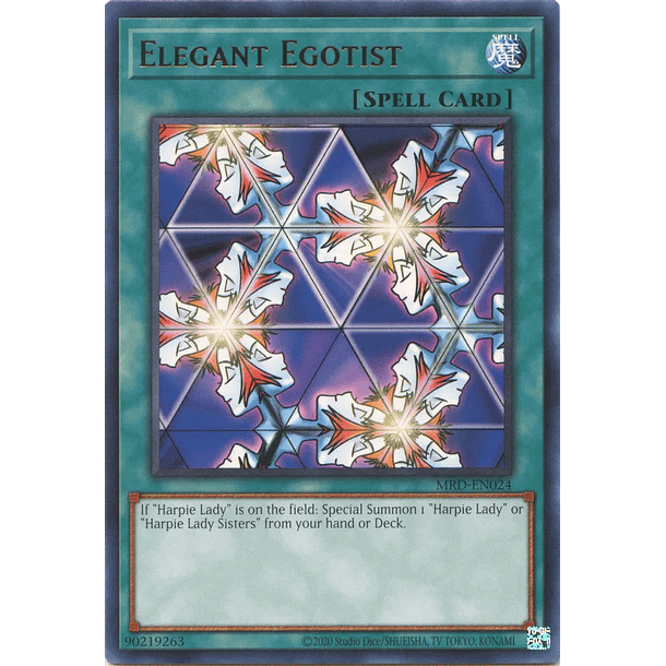 Elegant Egotist - MRD-EN024 - Rare Unlimited (25th Reprint)