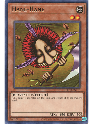 Hane-Hane - LOB-EN110 - Rare Unlimited (25th Reprint)