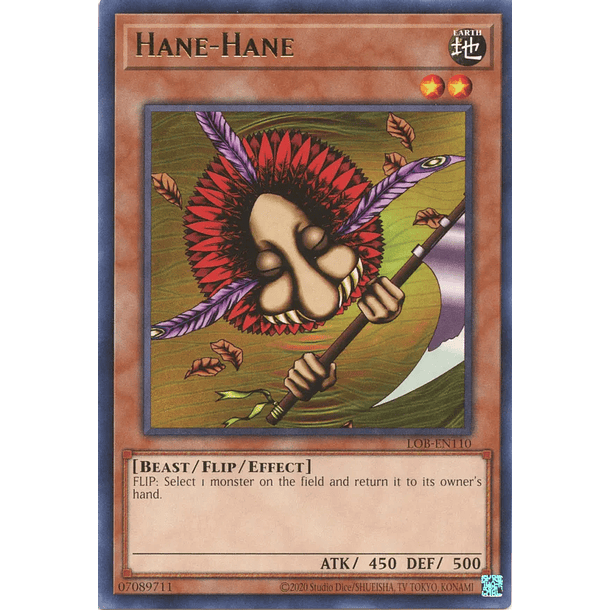 Hane-Hane - LOB-EN110 - Rare Unlimited (25th Reprint)