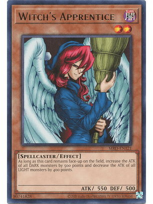 Witch's Apprentice - MRD-EN121 - Rare Unlimited (25th Reprint)