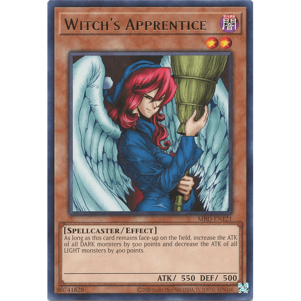 Witch's Apprentice - MRD-EN121 - Rare Unlimited (25th Reprint)