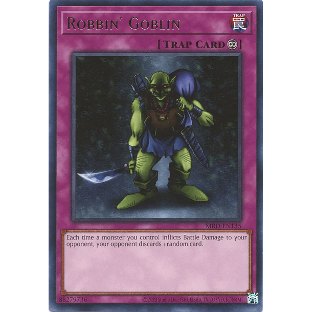 Robbin' Goblin - MRD-EN135 - Rare Unlimited (25th Reprint)
