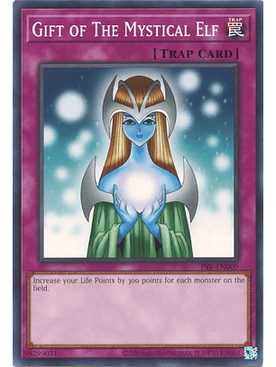 Gift of The Mystical Elf - PSV-EN009 - Common Unlimited (25th Reprint)