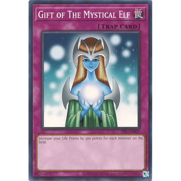 Gift of The Mystical Elf - PSV-EN009 - Common Unlimited (25th Reprint)