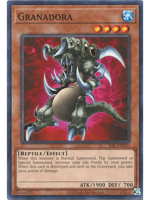 Granadora - IOC-EN030 - Common Unlimited (25th Reprint)