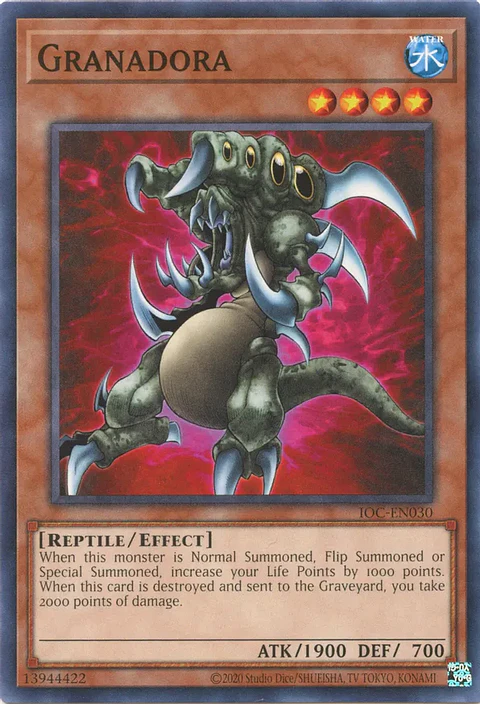 Granadora - IOC-EN030 - Common Unlimited (25th Reprint)