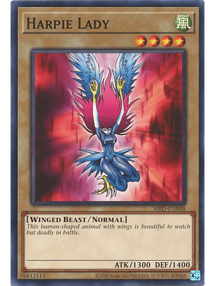 Harpie Lady - MRD-EN008 - Common Unlimited (25th Reprint)