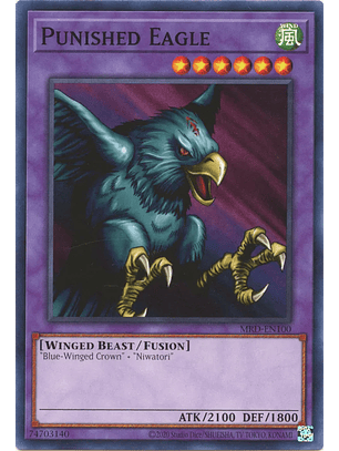 Punished Eagle - MRD-EN100 - Common Unlimited (25th Reprint)