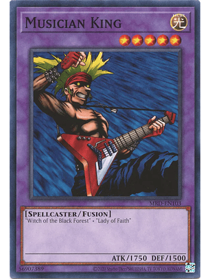 Musician King - MRD-EN103 - Common Unlimited (25th Reprint)